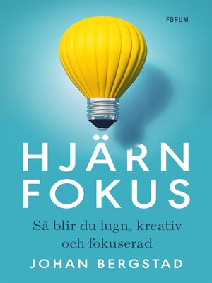 cover image of Hjärnfokus